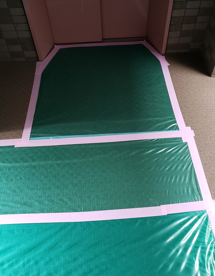 マンション共有部分の養生について a252da9bb96135443f1824ee323b8318 - マンション共有部分の養生について
