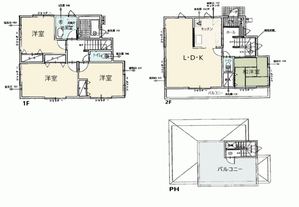 bnvly1 pXlsfuKU1571376684 1571376696 1024x712 - 斜面地に建つ屋上が自慢の家