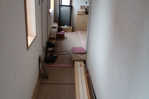 shinagawaku  522x348 - 【現場レポート】品川区大井町マンション一室リノベーション工事
