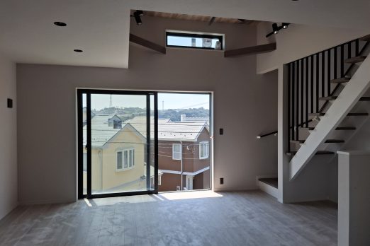 A 522x348 - 【現場レポート】横浜市保土ヶ谷区内新築工事～内装工事が完了いたしました～