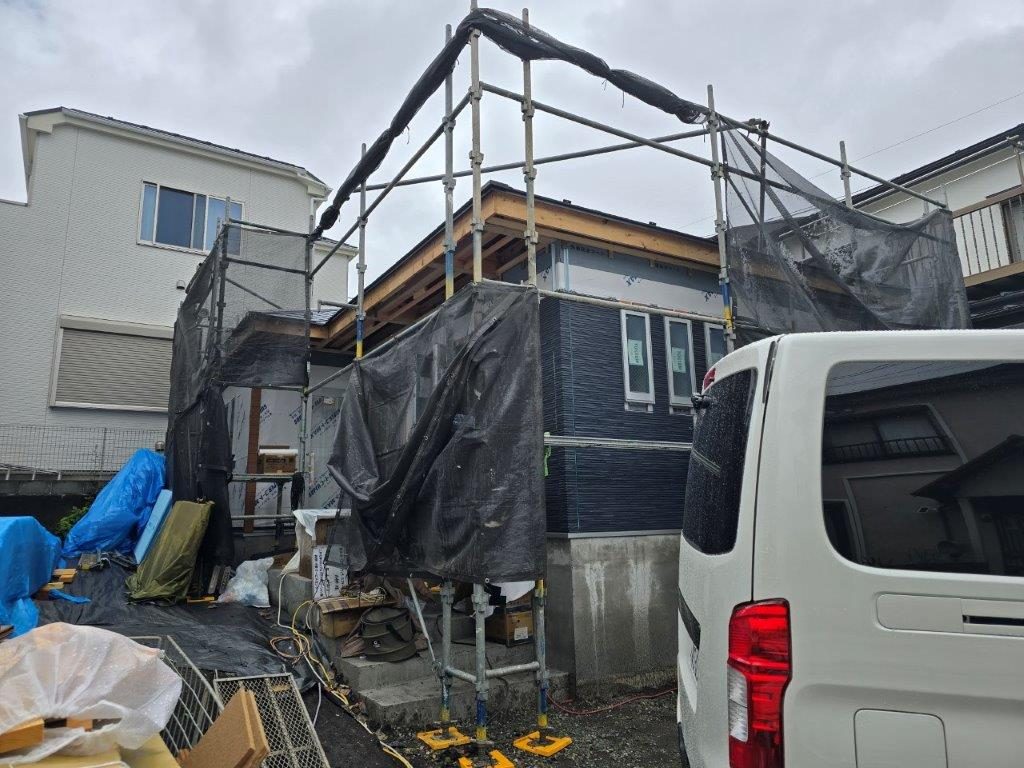 20250625 102702 1024x768 - 【現場レポート】綾瀬市内新築工事～大工工事、着々と進行中です！！～