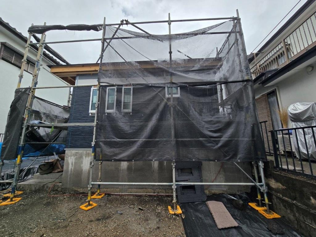 20250625 102755 1 1024x768 - 【現場レポート】綾瀬市内新築工事～大工工事、着々と進行中です！！～