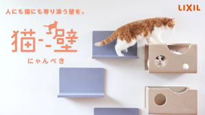363b3c02d7f54d76582a360adbd1e2ae 300x169 - 【お役立ち情報】限られた空間でも快適に！壁をカスタマイズできるLIXIL「猫壁」とは？