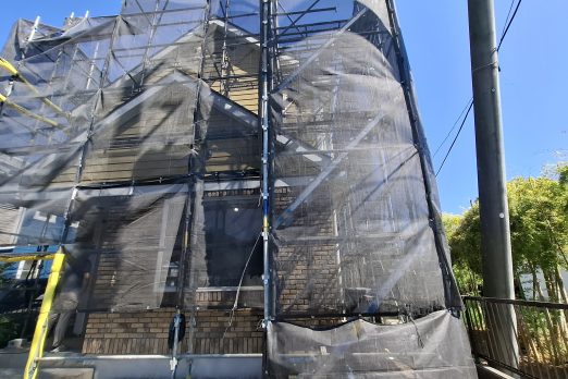20250901 135610 522x348 - 【現場レポート】藤沢市内リフォーム工事～内装工事が着々と進んでいます～