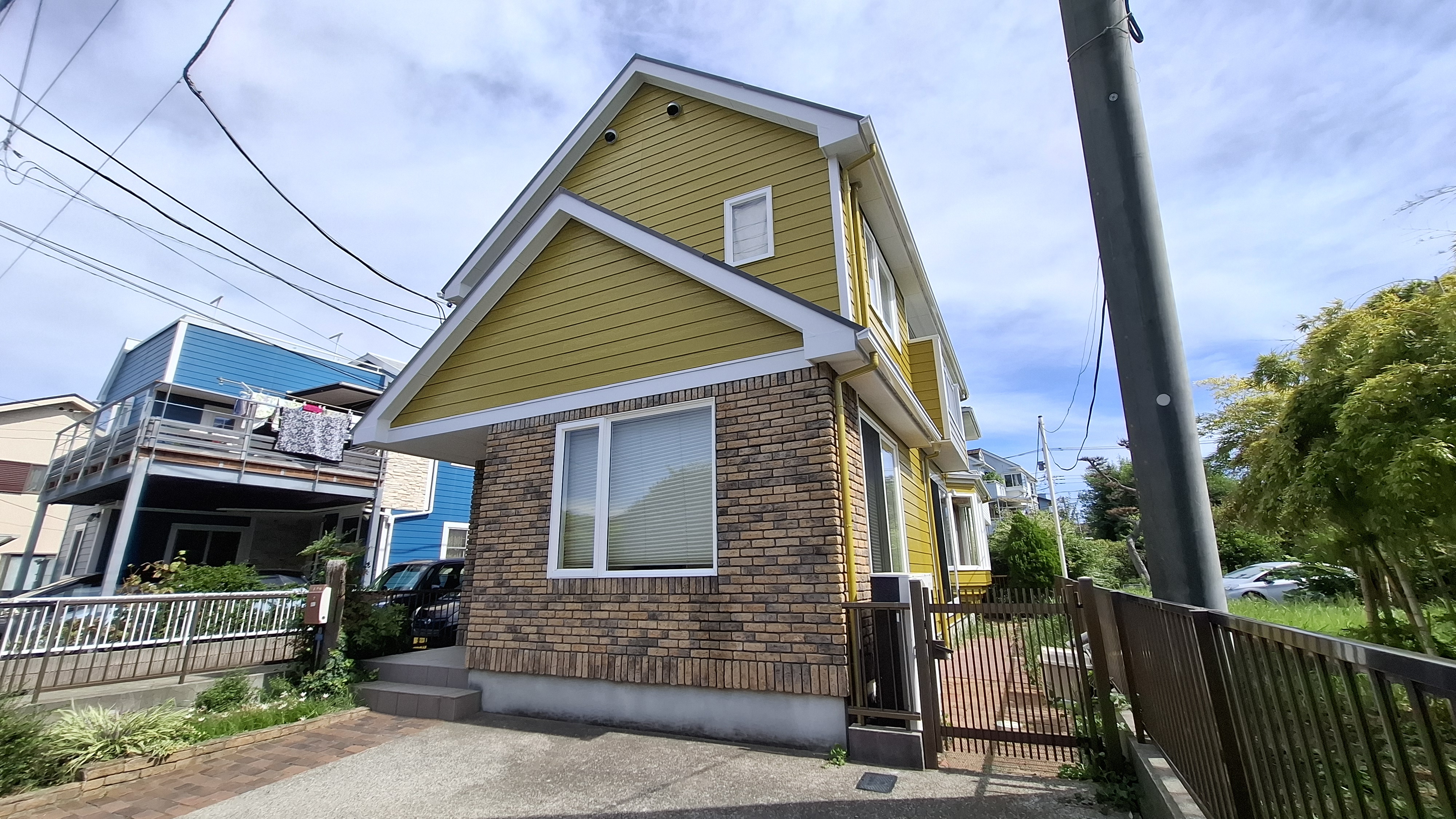 9badd8f862dfed96b9465bfdbd787d16 - 【リフォーム】藤沢市内リフォーム工事～外壁と室内リフォームで魅力を再生～