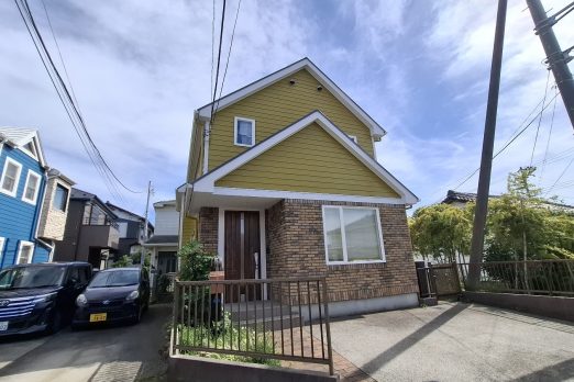 20250925 124355 522x348 - 【リフォーム】藤沢市内リフォーム工事～外壁と室内リフォームで魅力を再生～