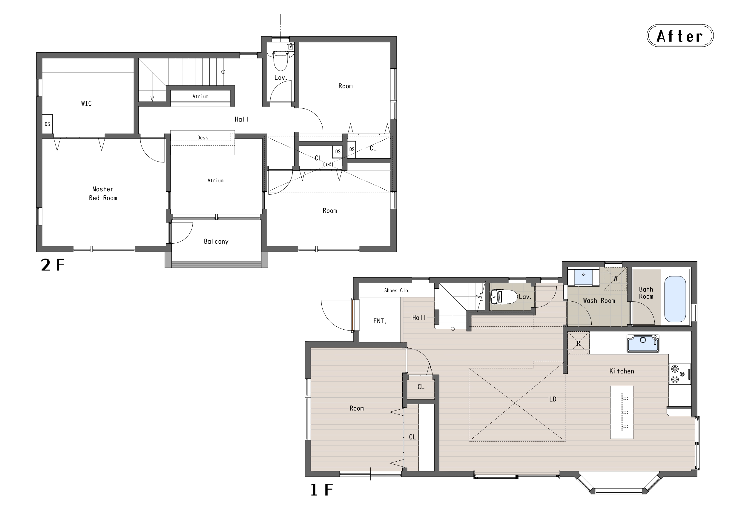 fdb3cc8221582c56d31ac3ae36f02a33 - 【リフォーム】藤沢市内リフォーム工事～外壁と室内リフォームで魅力を再生～